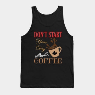 Coffee Morning Tank Top